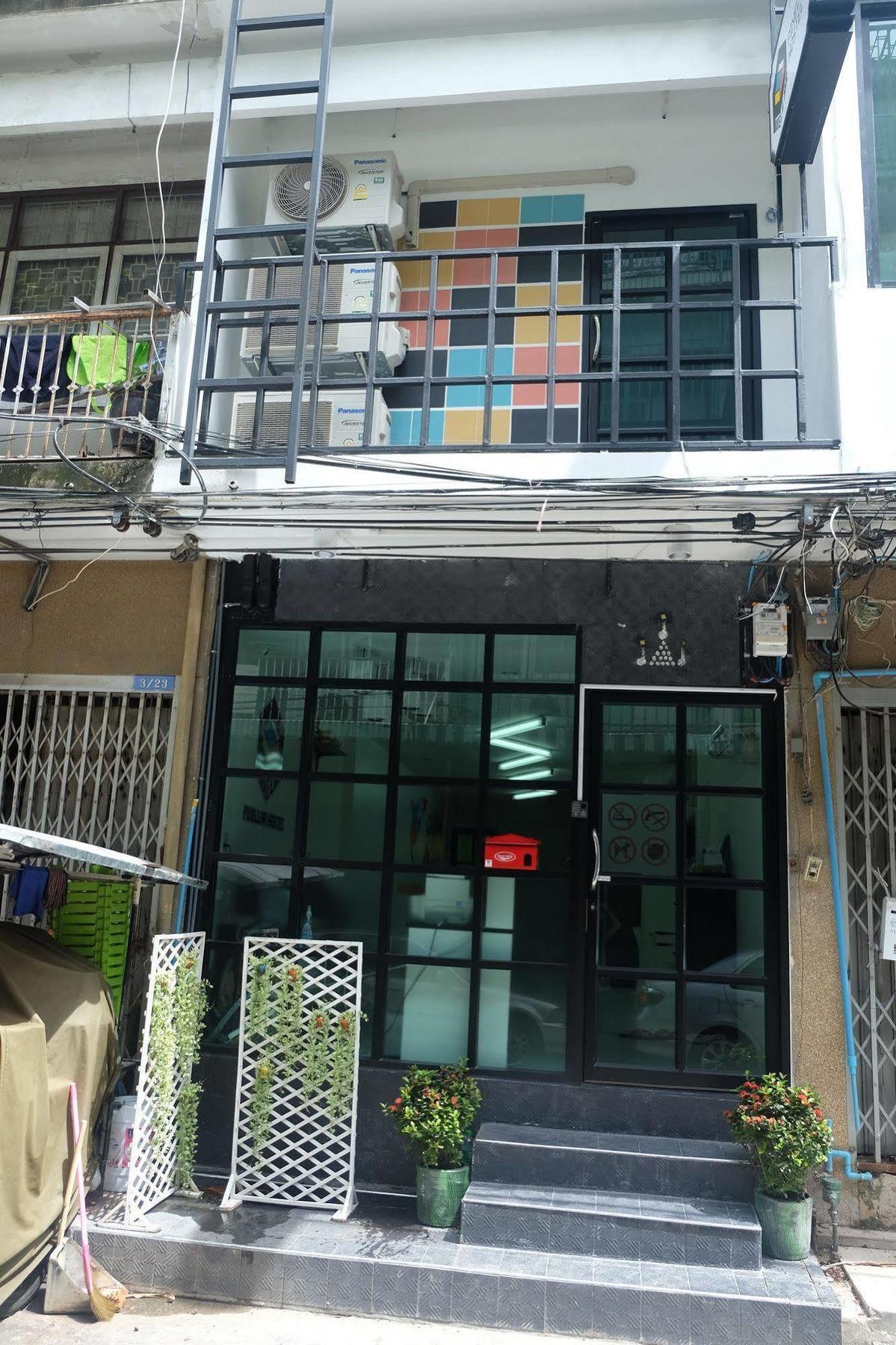 Pixellar Hostel Μπανγκόκ Εξωτερικό φωτογραφία