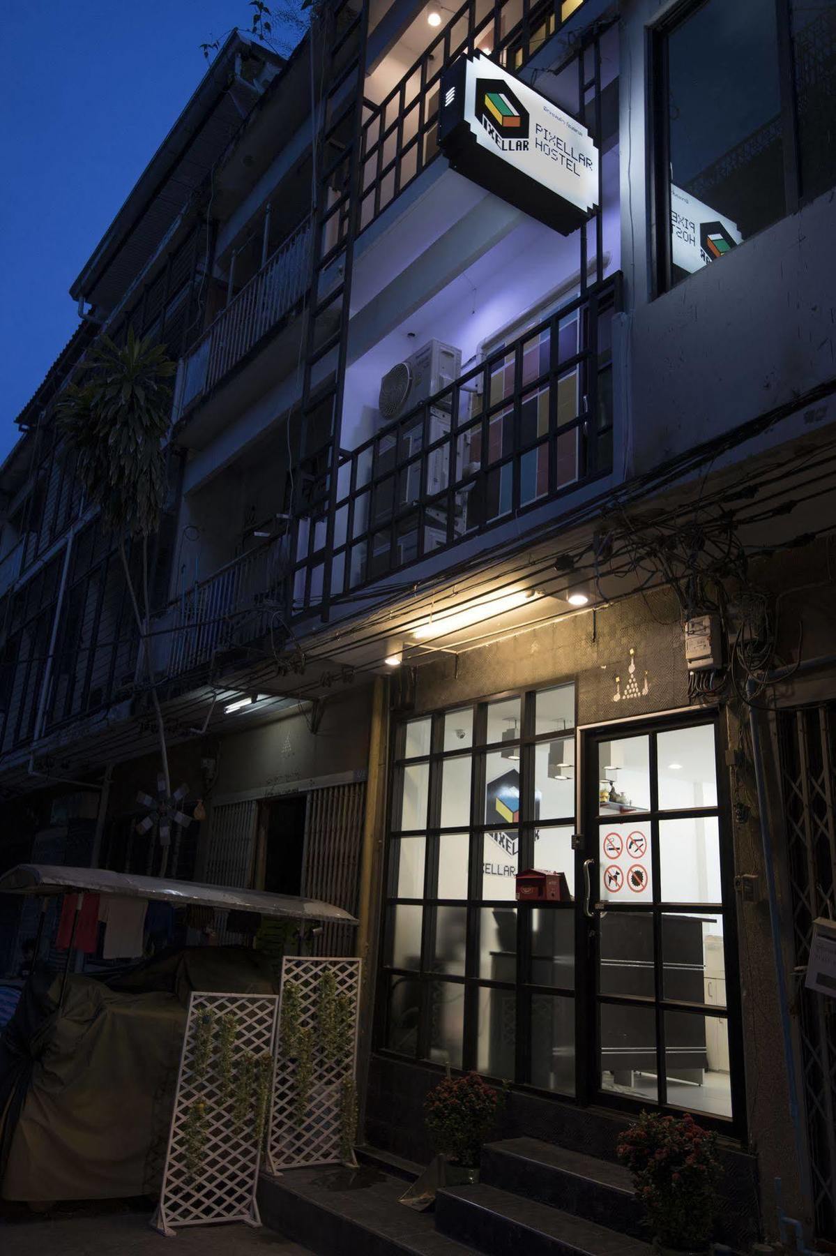 Pixellar Hostel Μπανγκόκ Εξωτερικό φωτογραφία
