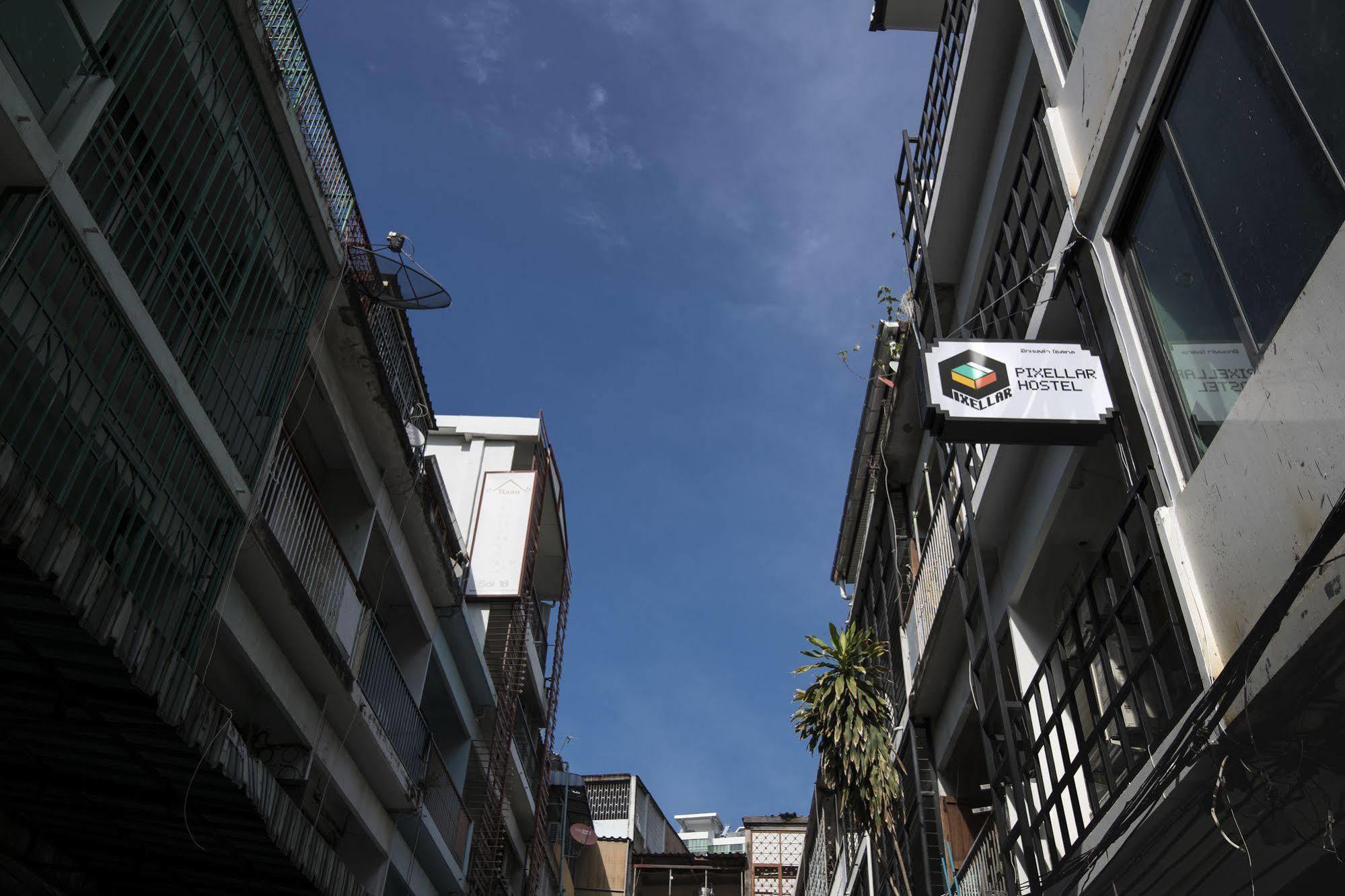 Pixellar Hostel Μπανγκόκ Εξωτερικό φωτογραφία