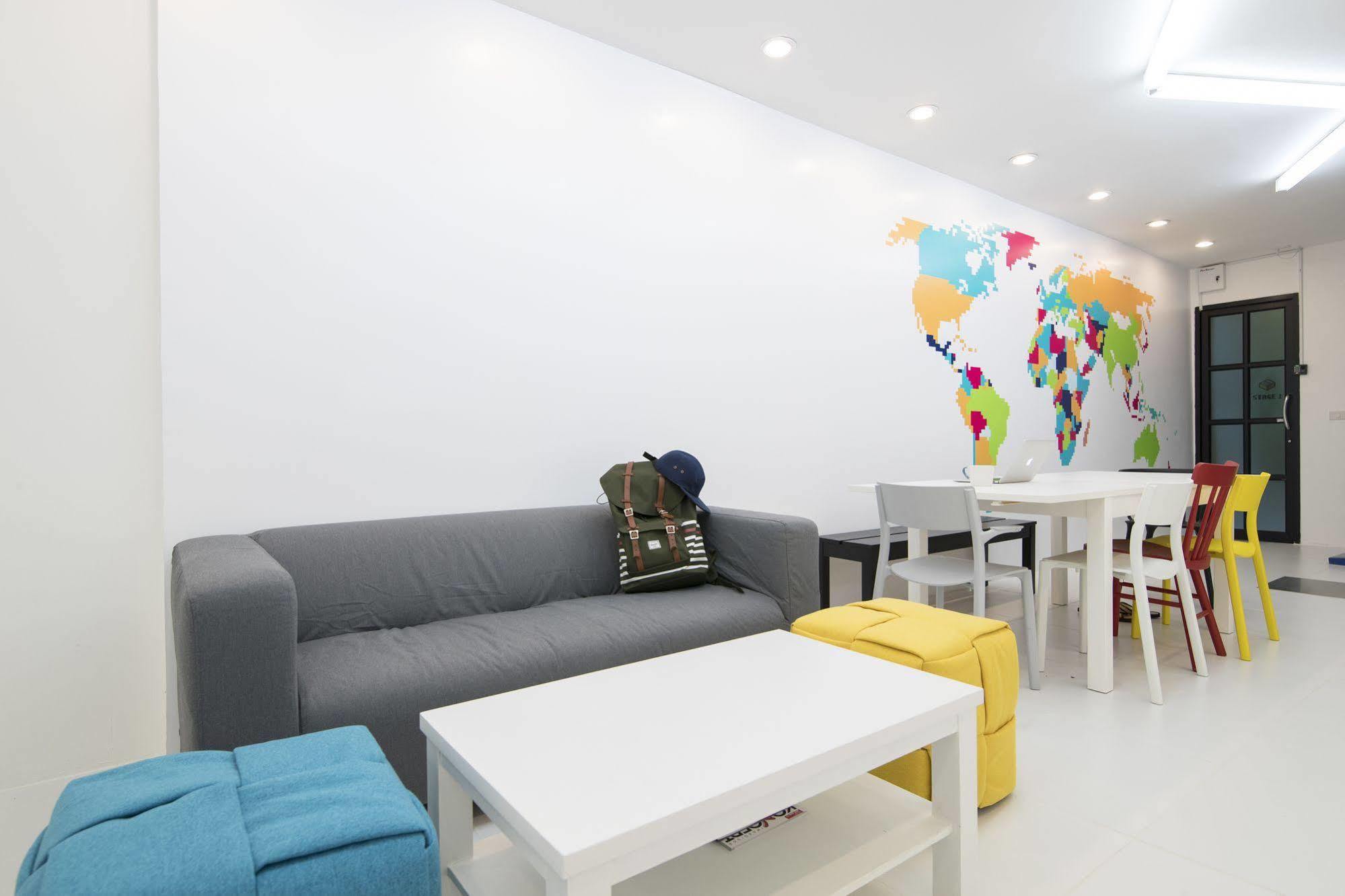Pixellar Hostel Μπανγκόκ Εξωτερικό φωτογραφία