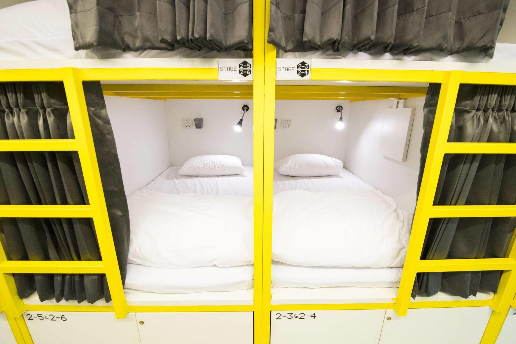 Pixellar Hostel Μπανγκόκ Εξωτερικό φωτογραφία