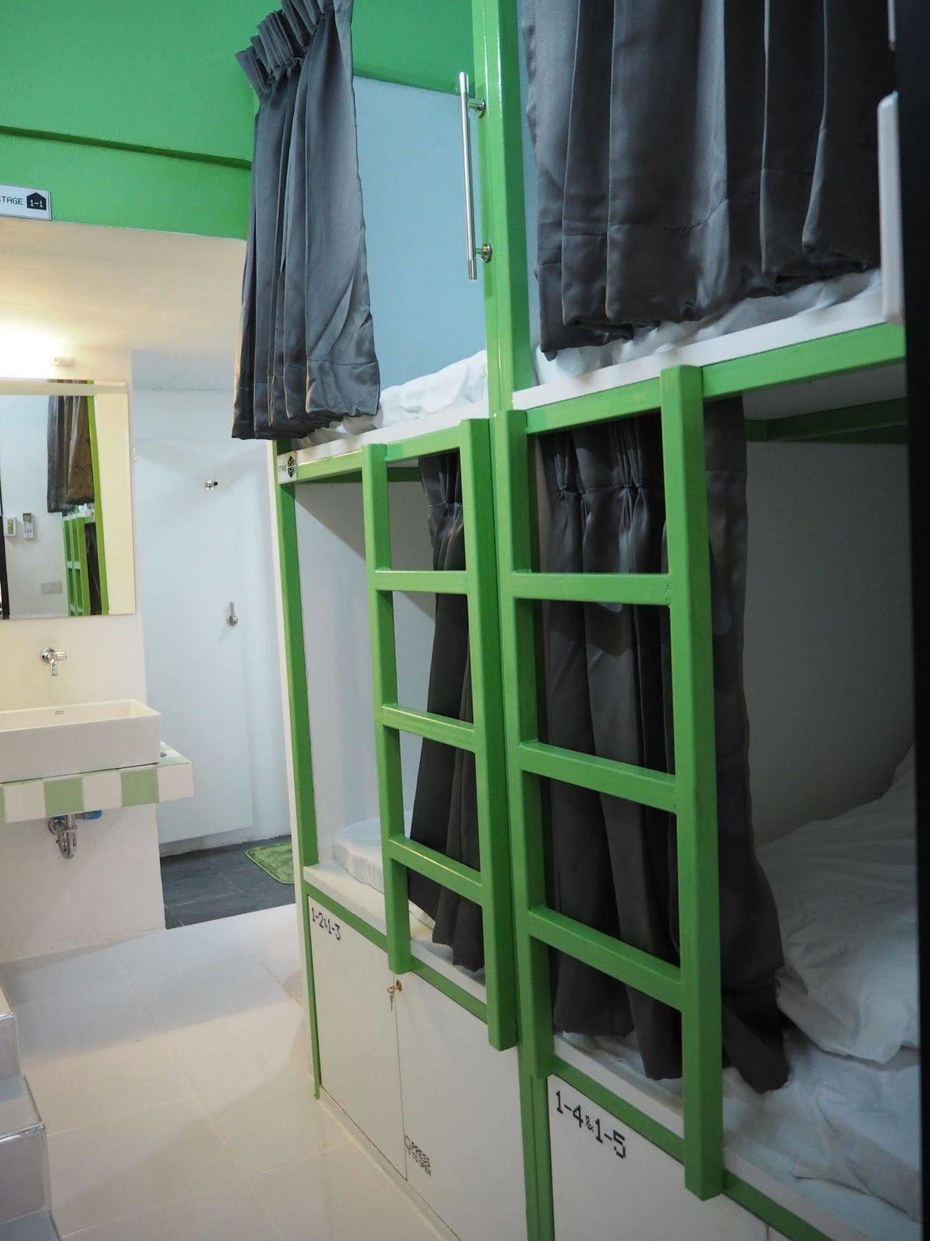 Pixellar Hostel Μπανγκόκ Εξωτερικό φωτογραφία