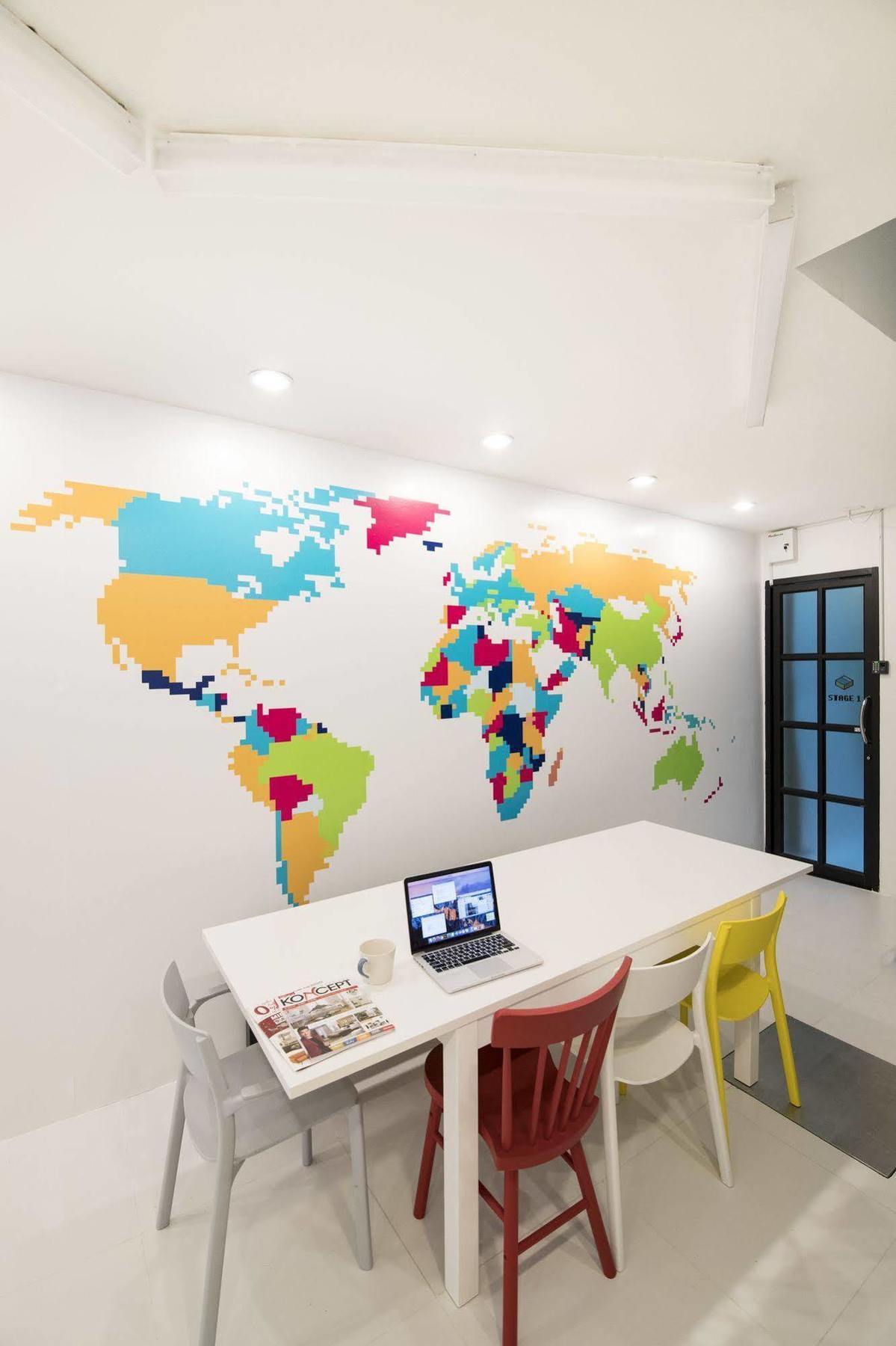 Pixellar Hostel Μπανγκόκ Εξωτερικό φωτογραφία