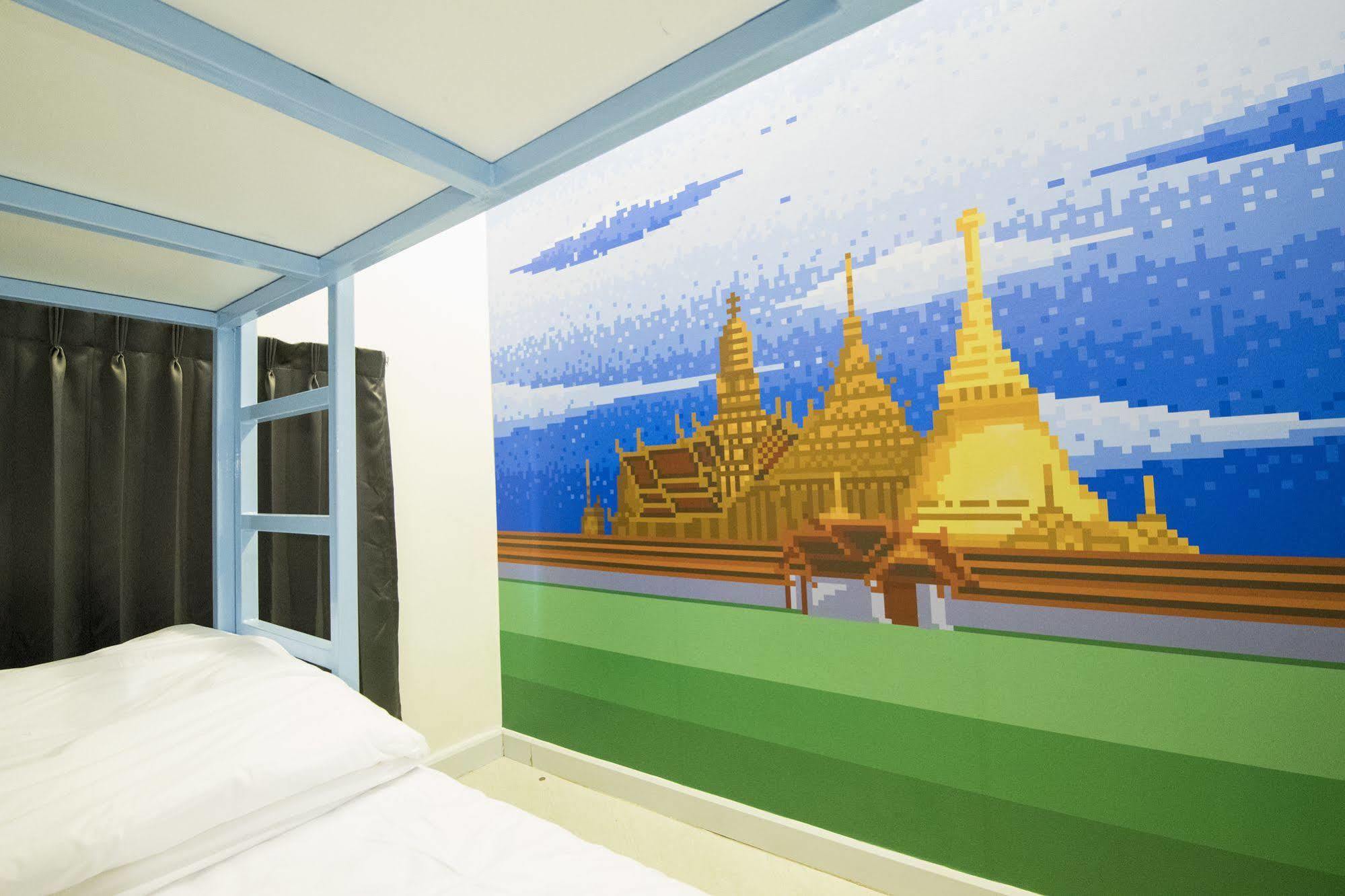 Pixellar Hostel Μπανγκόκ Εξωτερικό φωτογραφία