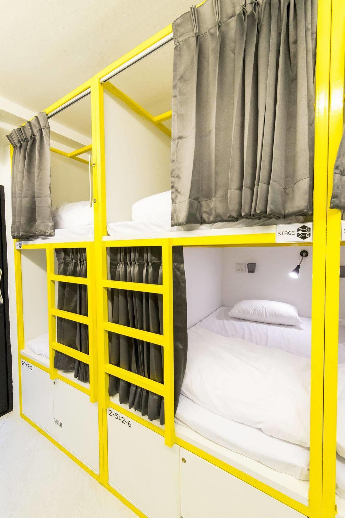 Pixellar Hostel Μπανγκόκ Εξωτερικό φωτογραφία
