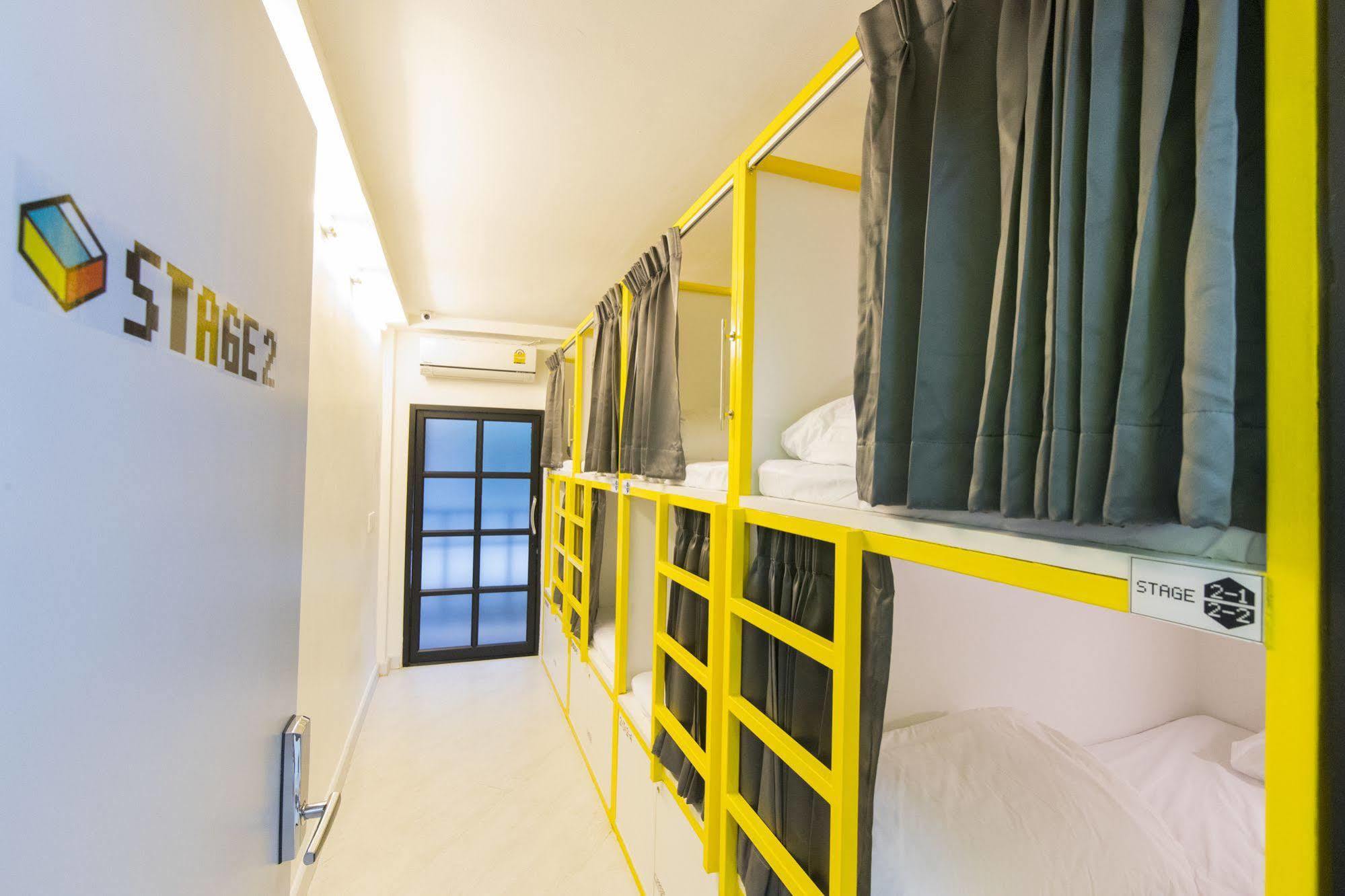 Pixellar Hostel Μπανγκόκ Εξωτερικό φωτογραφία