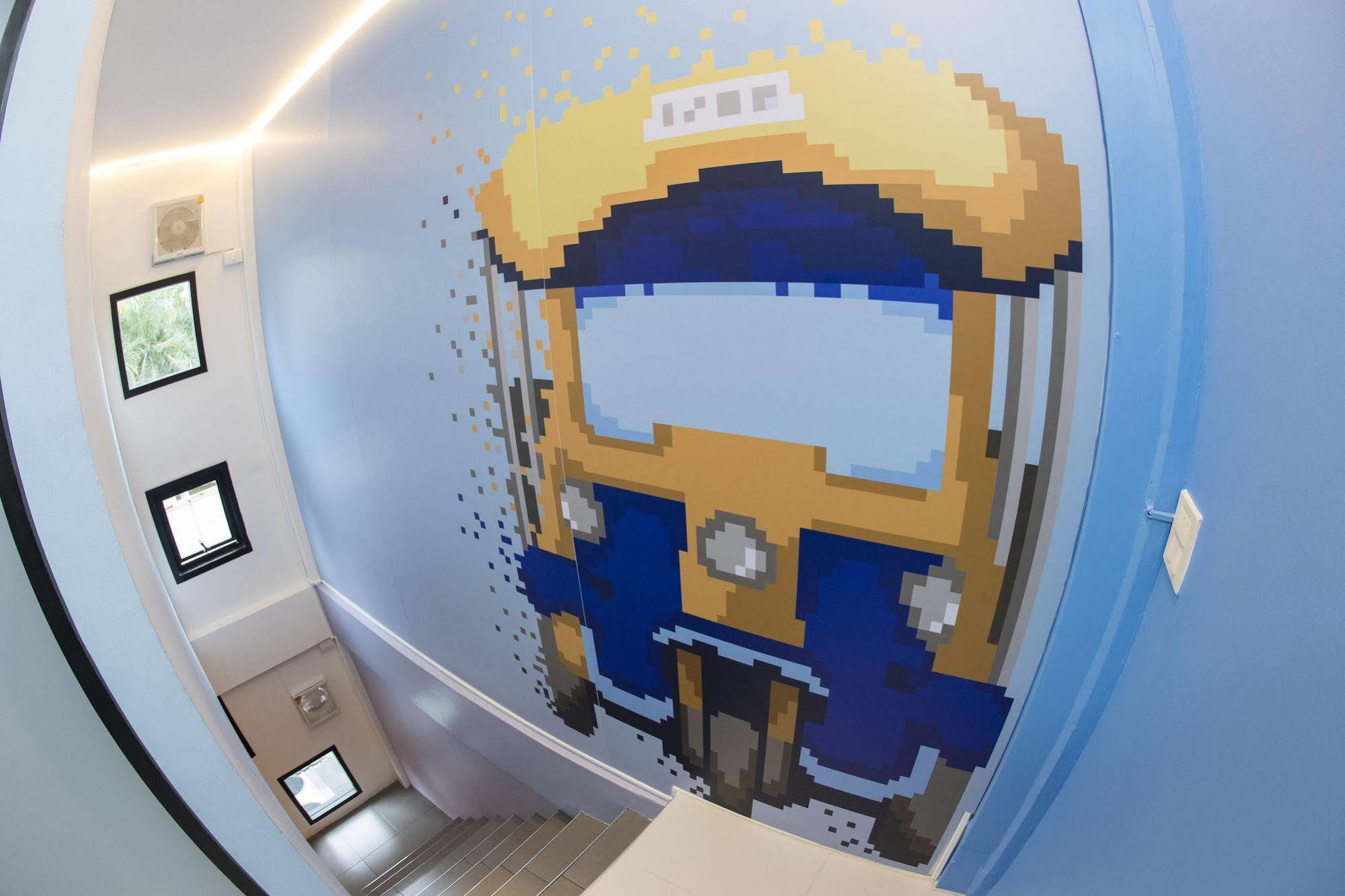 Pixellar Hostel Μπανγκόκ Εξωτερικό φωτογραφία