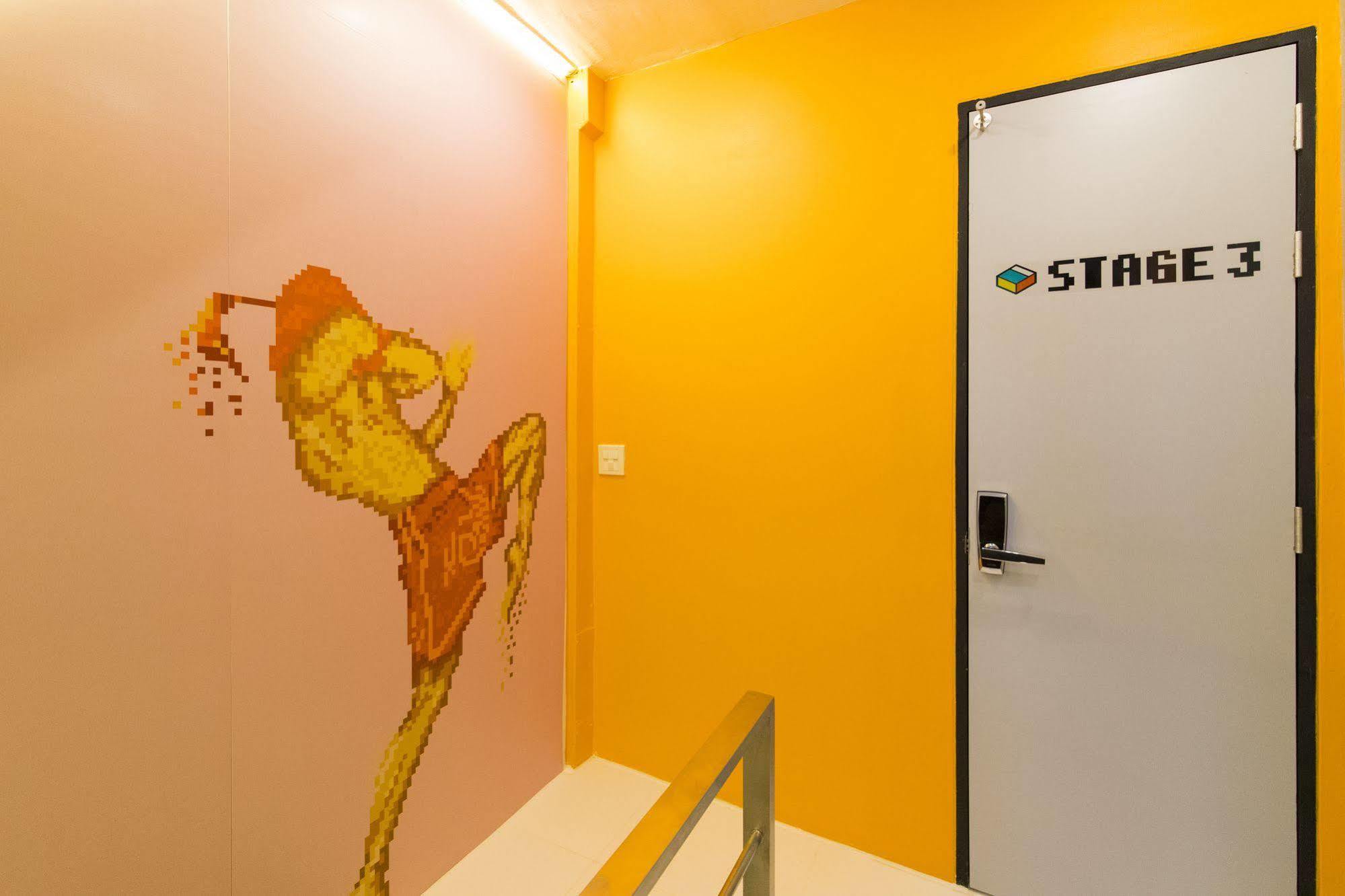 Pixellar Hostel Μπανγκόκ Εξωτερικό φωτογραφία